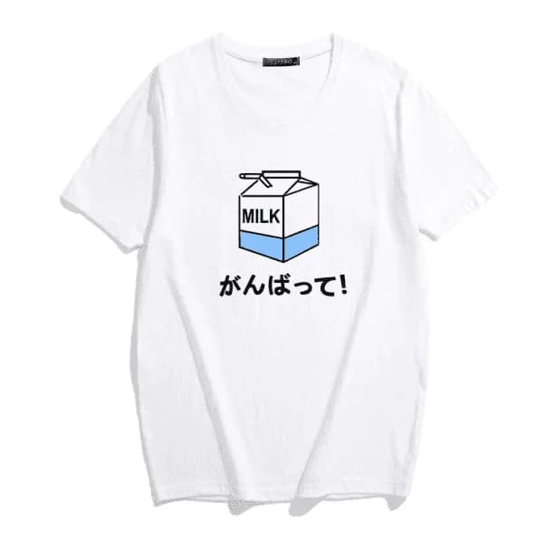 Cartoon Milk Tee — view 1 Cartoon Milk Tee — view 1