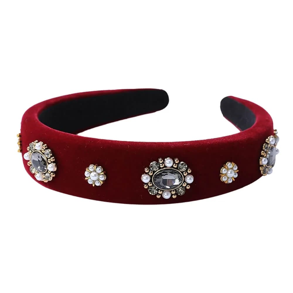 Old Money Rhinestone Headband — view 2 Old Money Rhinestone Headband — view 2