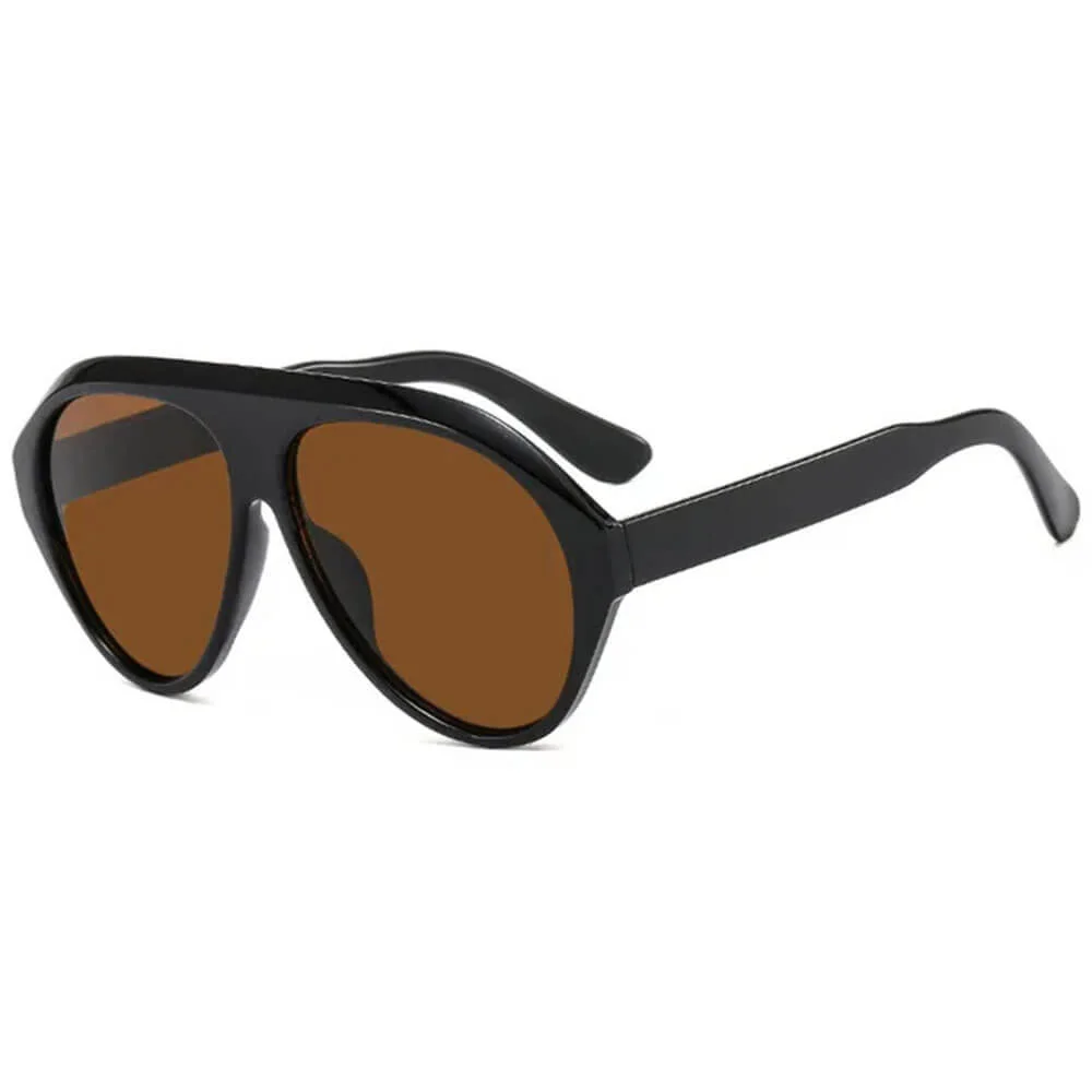 Runway Muse Oversized Sunglasses — view 2 Runway Muse Oversized Sunglasses — view 2