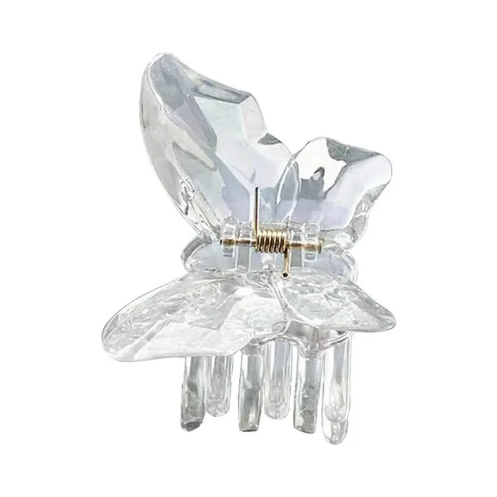 Fairy Butterfly Shaped Hair Claw — view 2 Fairy Butterfly Shaped Hair Claw — view 2