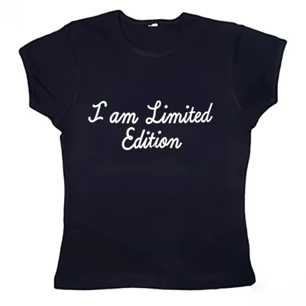 I'm Limited Edition Baby Tee — view 2 I'm Limited Edition Baby Tee — view 2