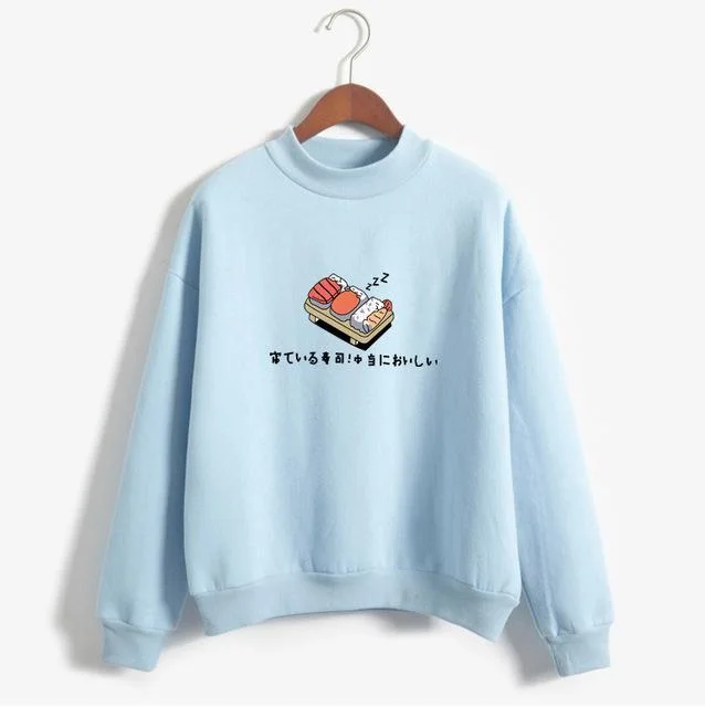 Kawaii Sushi Sweatshirt — view 1 Kawaii Sushi Sweatshirt — view 1