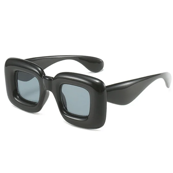 Y2K Square Candy Sunglasses — view 2 Y2K Square Candy Sunglasses — view 2