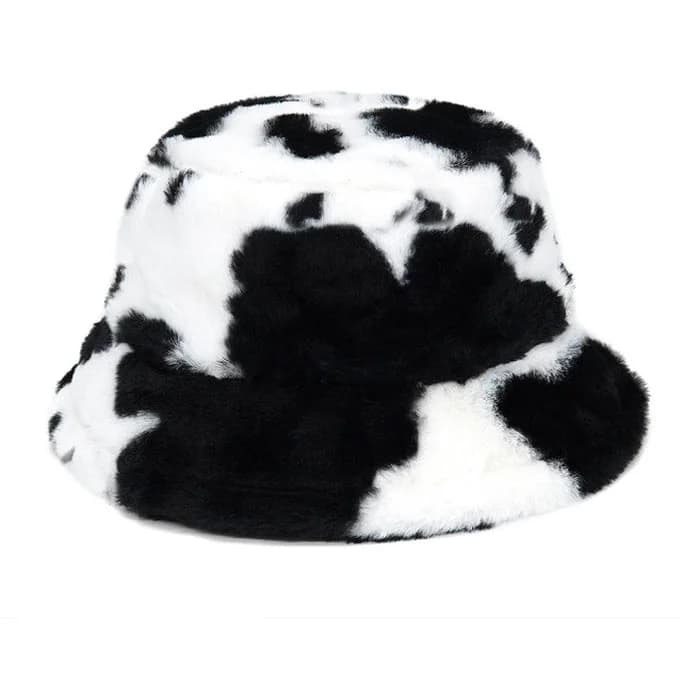Cow Print Bucket Hat — view 1 Cow Print Bucket Hat — view 1