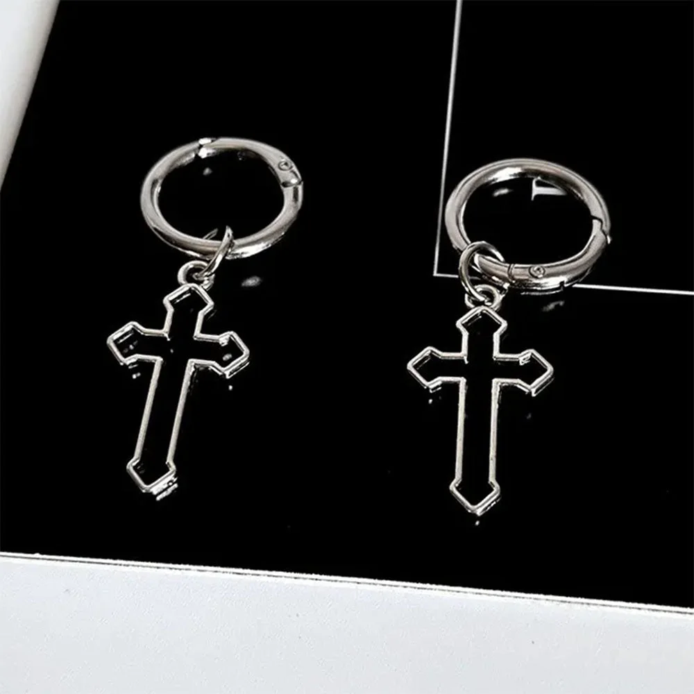 Cross Pendant Boot Charms — view 2 Cross Pendant Boot Charms — view 2