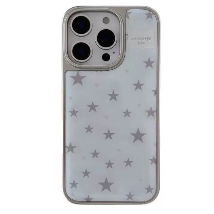 Y2K Star Aesthetic iPhone Case — view 1 Y2K Star Aesthetic iPhone Case — view 1