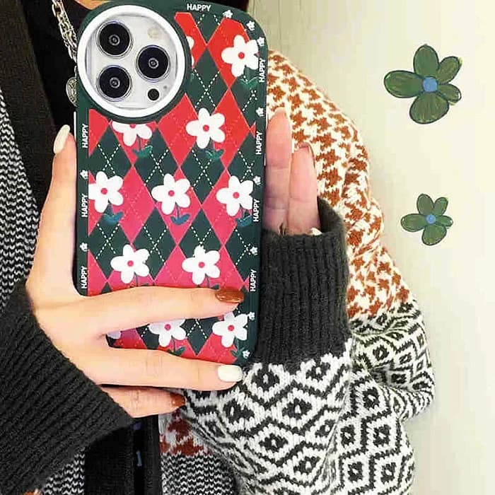 Daisy Argyle iPhone Case — view 2 Daisy Argyle iPhone Case — view 2