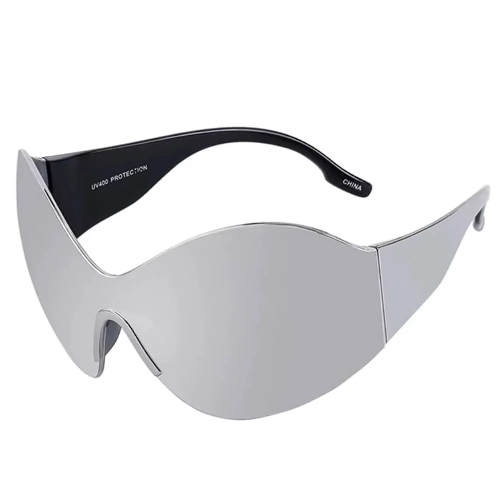 Access Denied Shield Mask Sunglasses — view 1 Access Denied Shield Mask Sunglasses — view 1