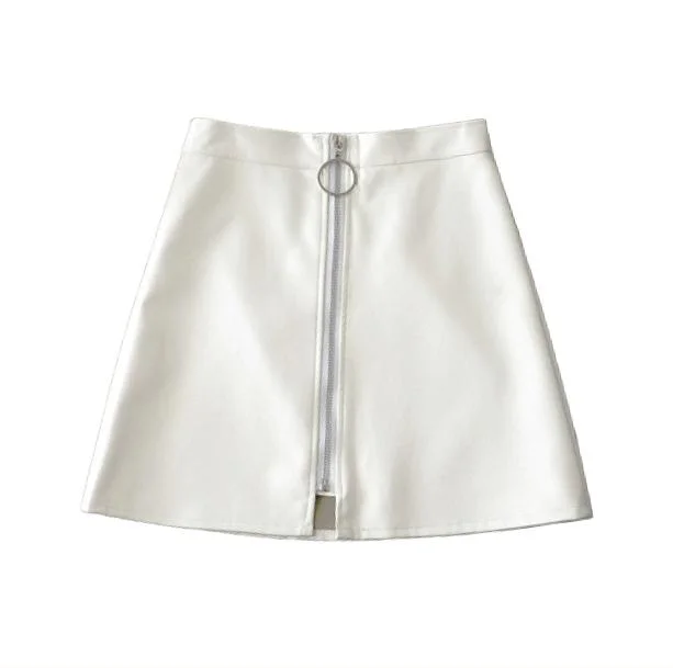 High Waist Mini Skirt — view 2 High Waist Mini Skirt — view 2