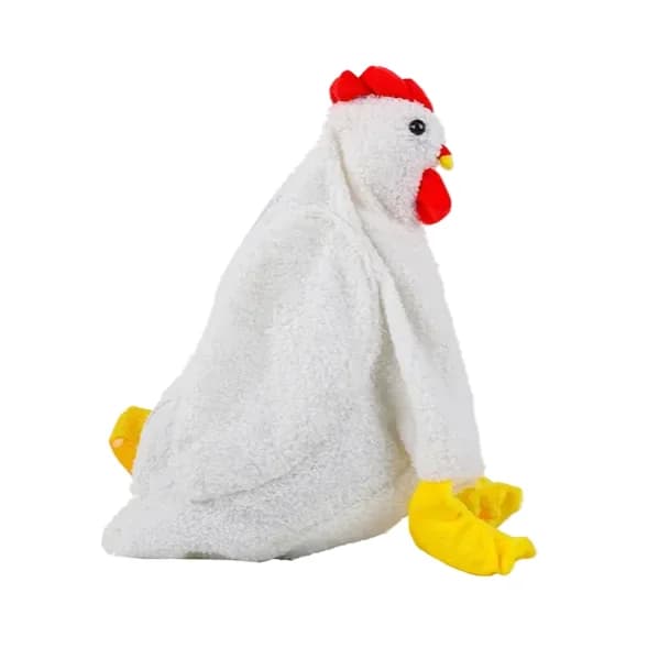 Cute Chicken Plush Bag — view 1 Cute Chicken Plush Bag — view 1