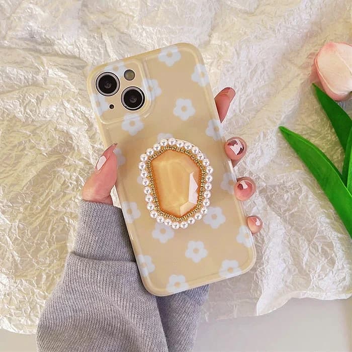 Yellow Daisies iPhone Case — view 1 Yellow Daisies iPhone Case — view 1