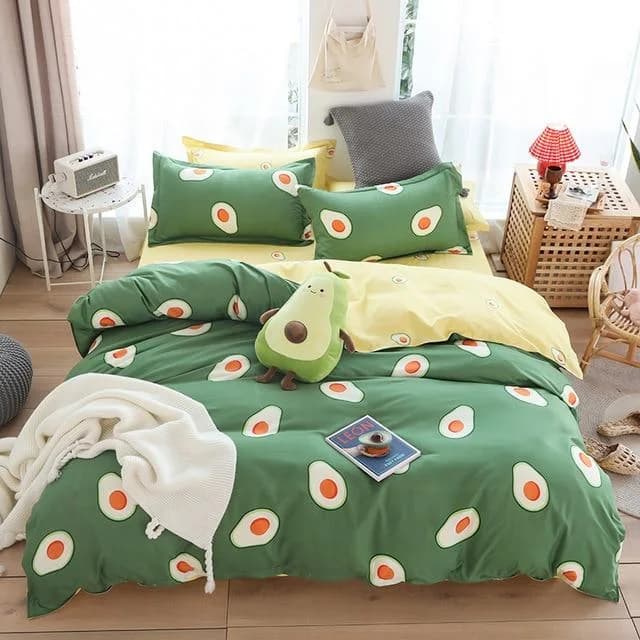 Avocado Bed Set — view 1 Avocado Bed Set — view 1