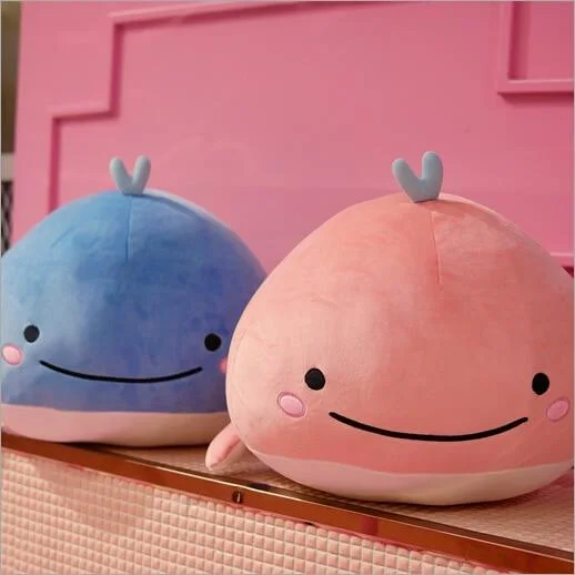 Cute Whale Plush — view 1 Cute Whale Plush — view 1