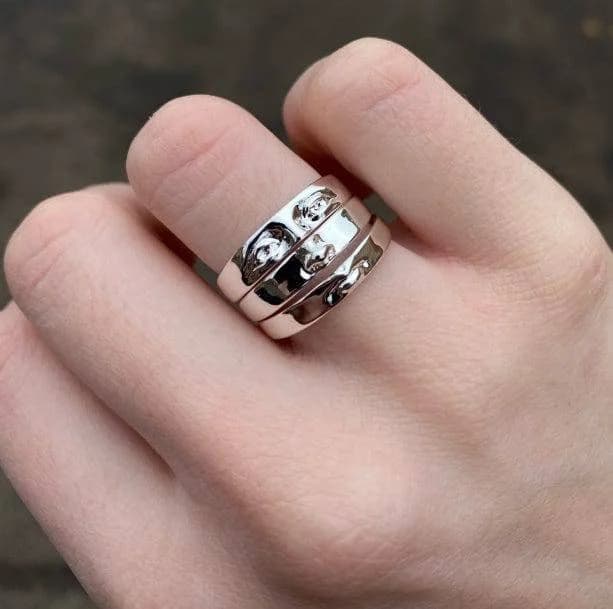 Creative Eyes Rings — view 1 Creative Eyes Rings — view 1