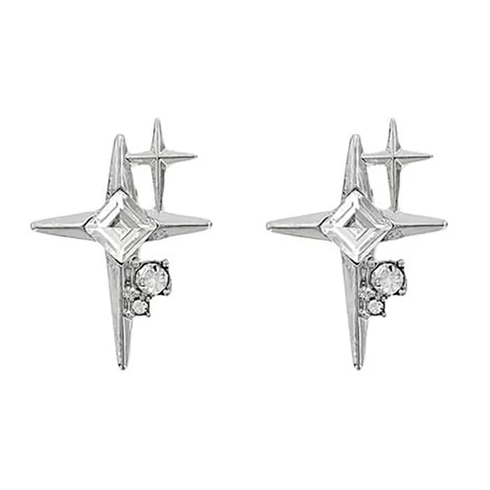 Star Child Aesthetic Stud Earrings — view 1 Star Child Aesthetic Stud Earrings — view 1