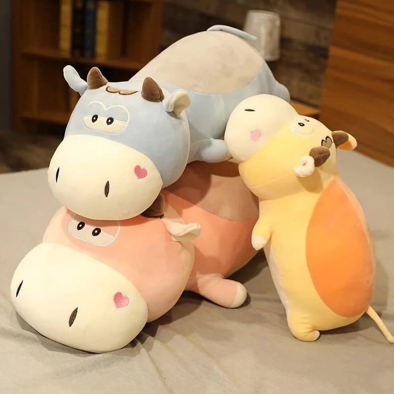 Cute Cow Plush — view 1 Cute Cow Plush — view 1