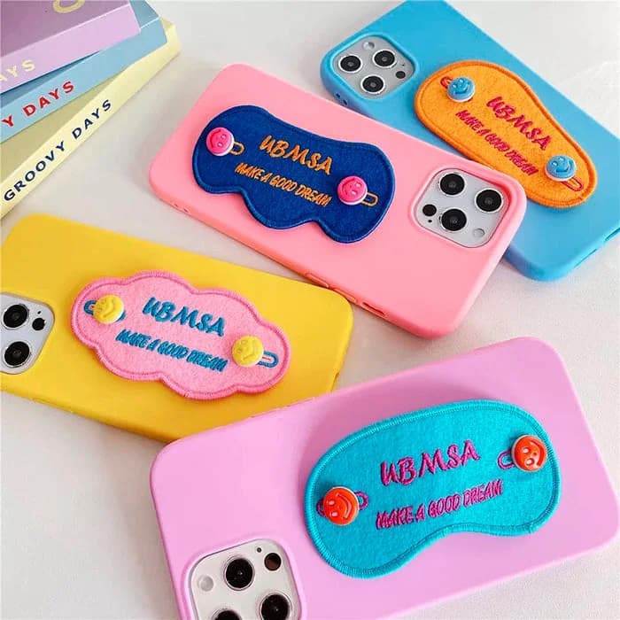 Make A Good Dream iPhone Case — view 2 Make A Good Dream iPhone Case — view 2
