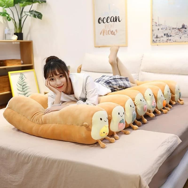 Long Bread Plush — view 1 Long Bread Plush — view 1