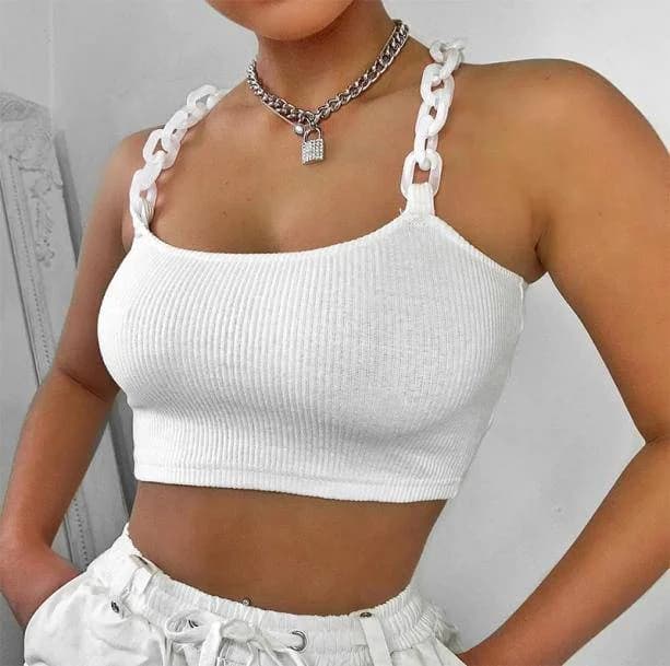 Chain Strap Top — view 1 Chain Strap Top — view 1
