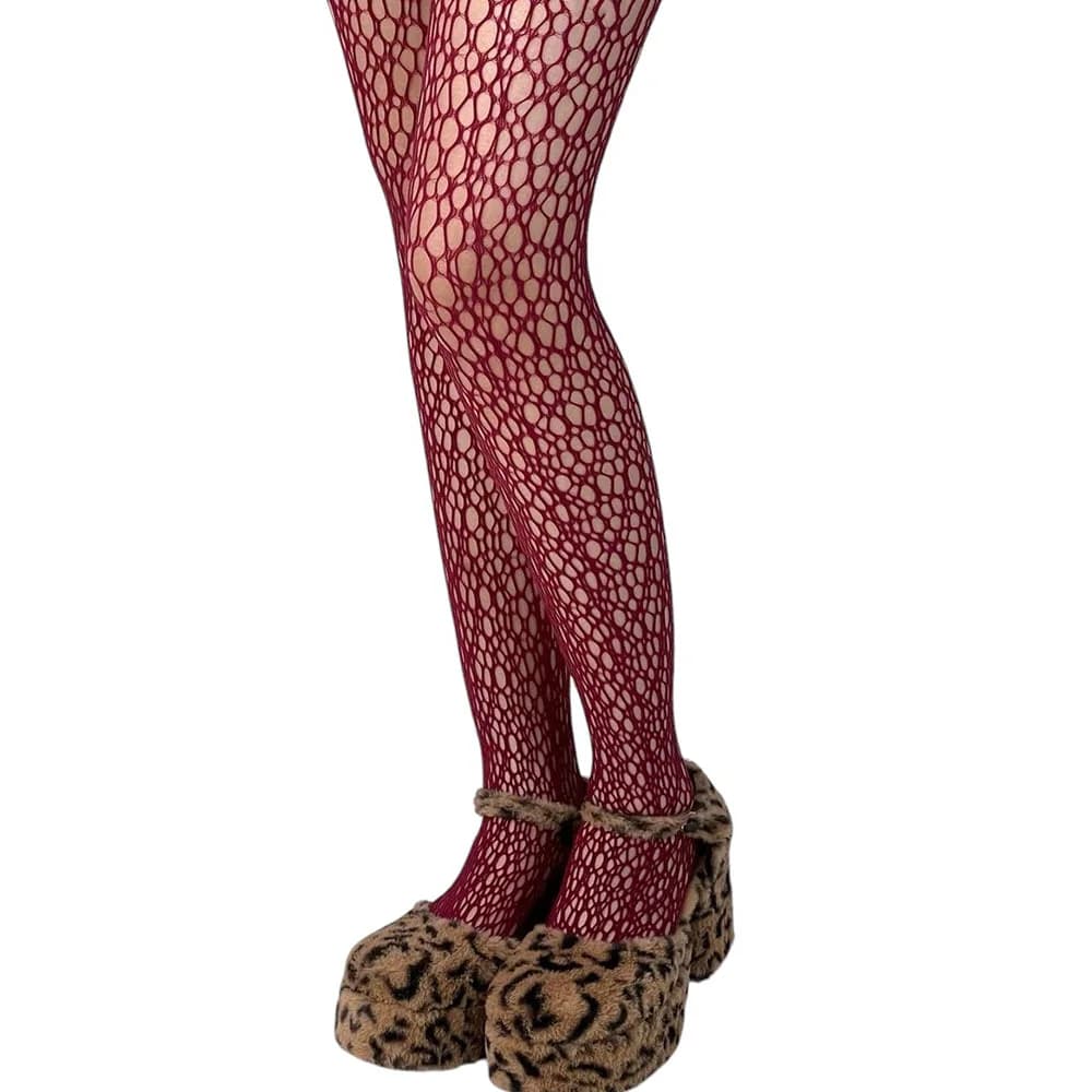 Diva Aesthetic Mesh Tights — view 1 Diva Aesthetic Mesh Tights — view 1