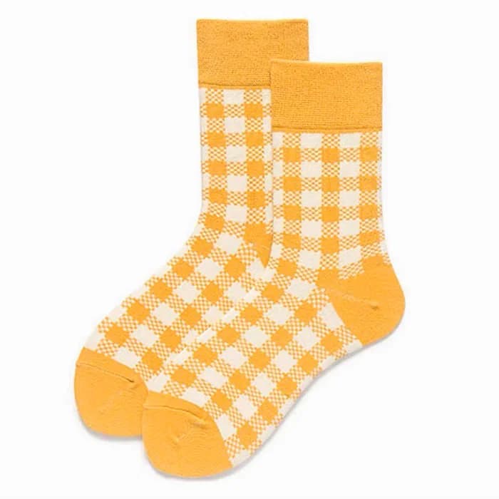 Grid Socks — view 1 Grid Socks — view 1