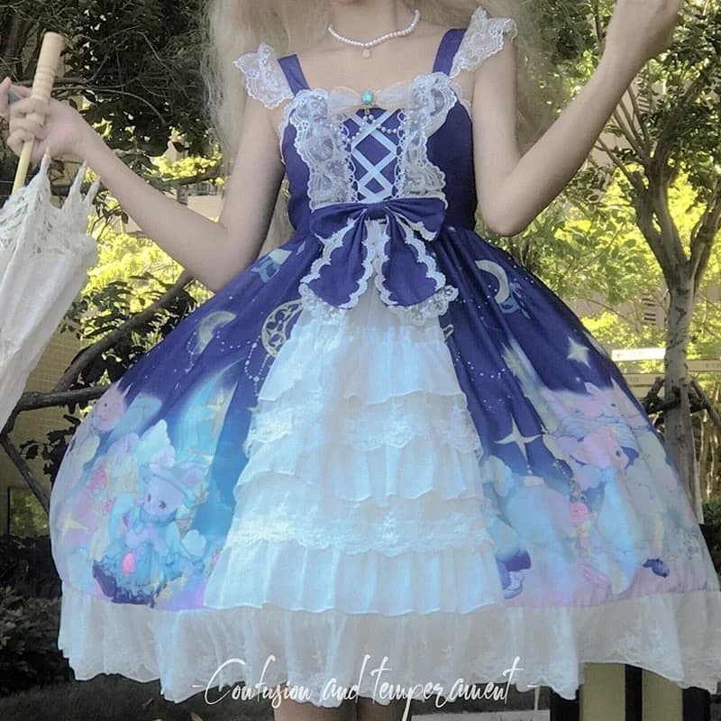 Bunny Star Kingdom Dress — view 2 Bunny Star Kingdom Dress — view 2