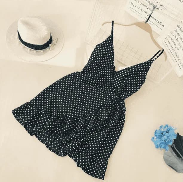Polka Dots Dress — view 1 Polka Dots Dress — view 1