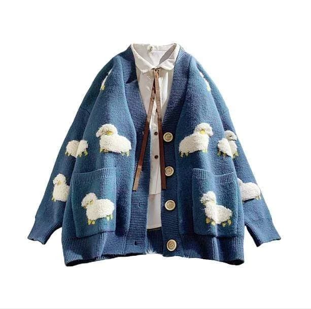 Little Lamb Cardigan — view 1 Little Lamb Cardigan — view 1