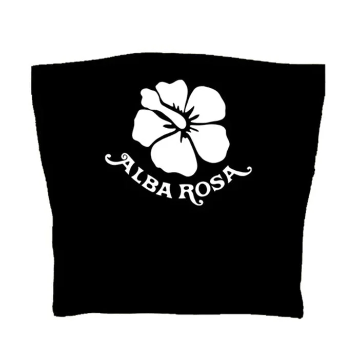 Y2K Alba Rosa Aesthetic Tube Top — view 2 Y2K Alba Rosa Aesthetic Tube Top — view 2
