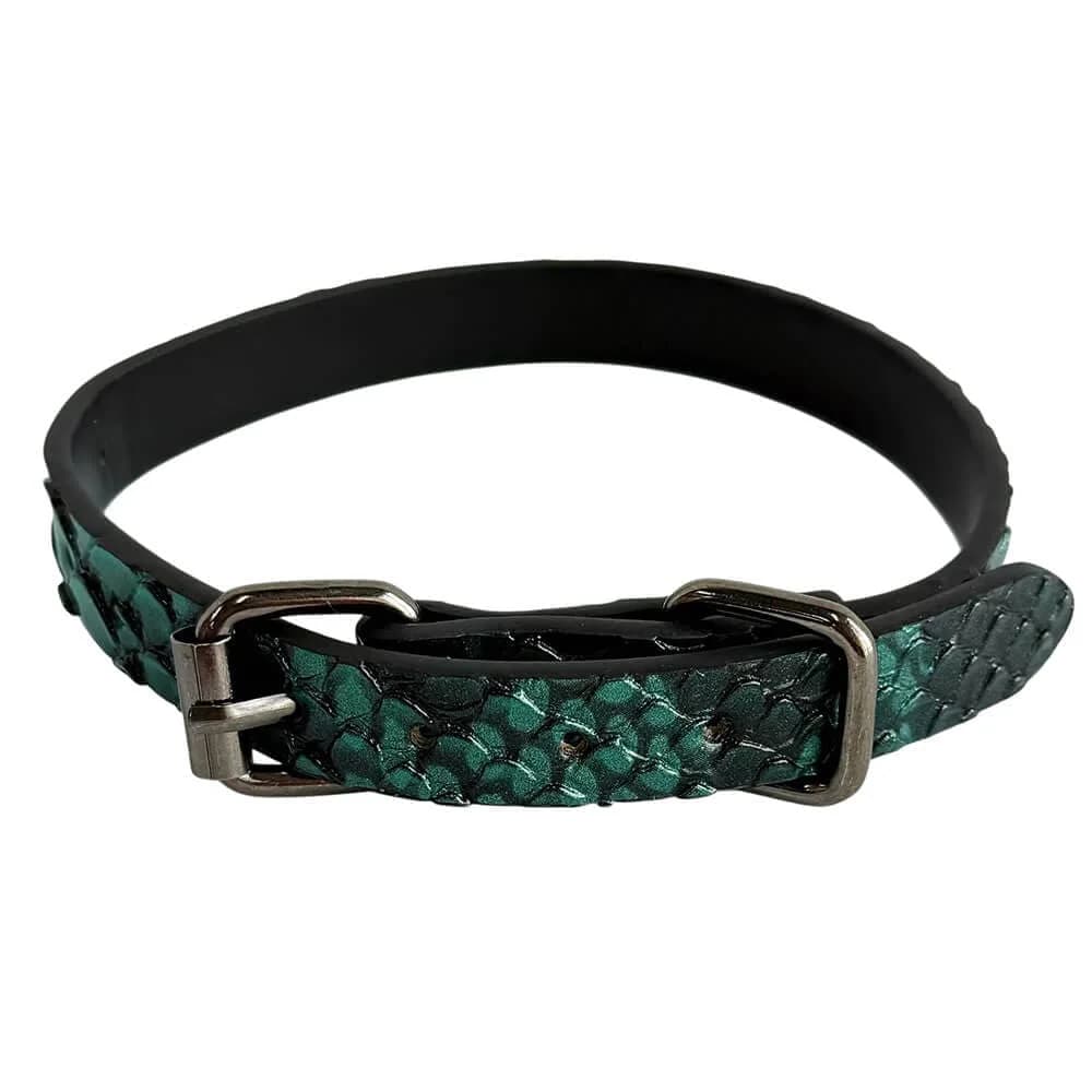 Snake Print Aesthetic Belt — view 2 Snake Print Aesthetic Belt — view 2