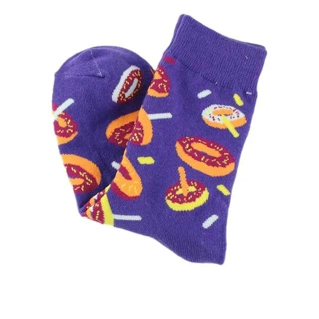 Donuts Socks — view 1 Donuts Socks — view 1