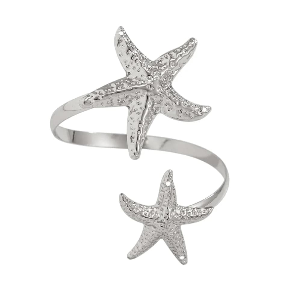 Starfish Arm Cuff — view 1 Starfish Arm Cuff — view 1