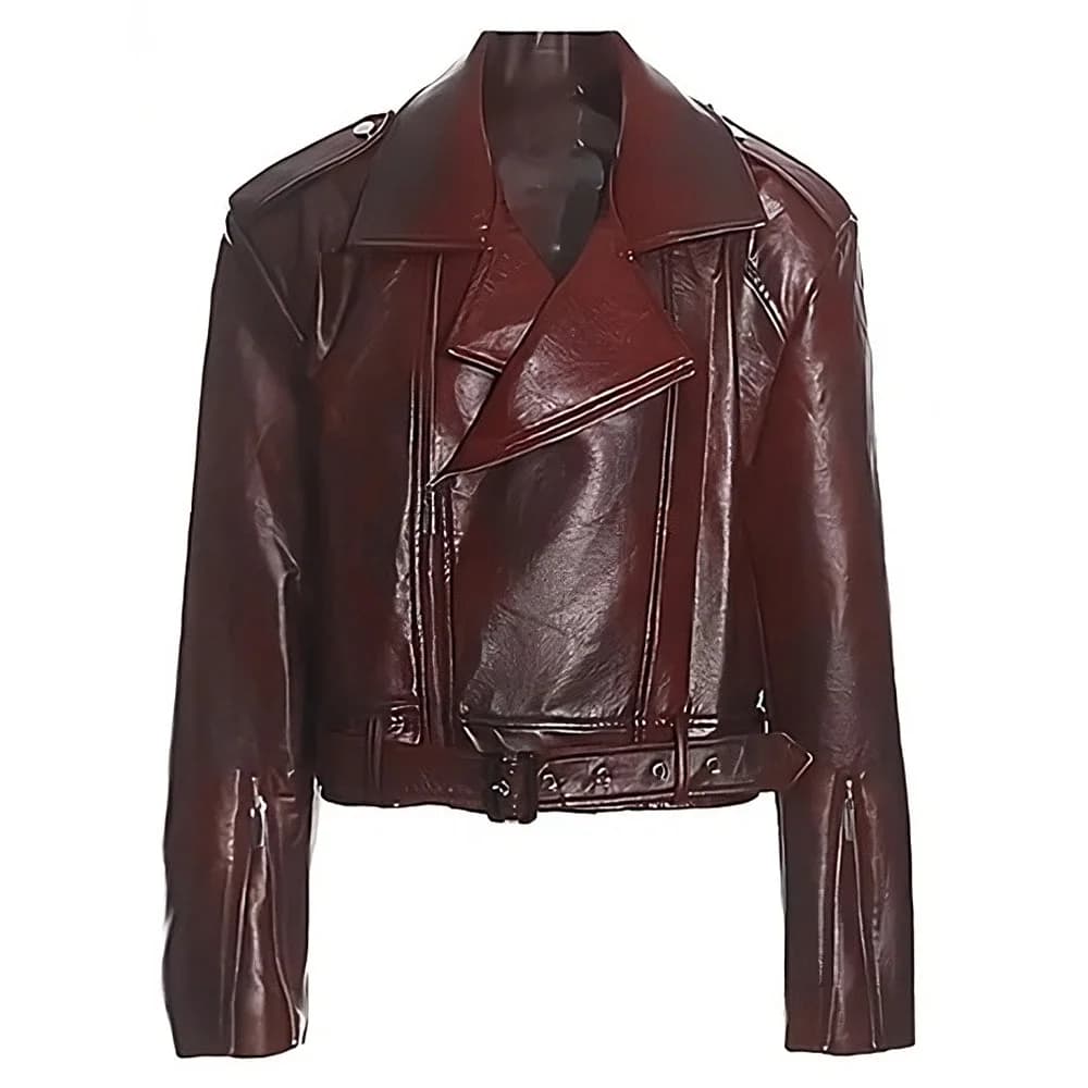 Model Behavior 90s Style Moto Jacket — view 1 Model Behavior 90s Style Moto Jacket — view 1