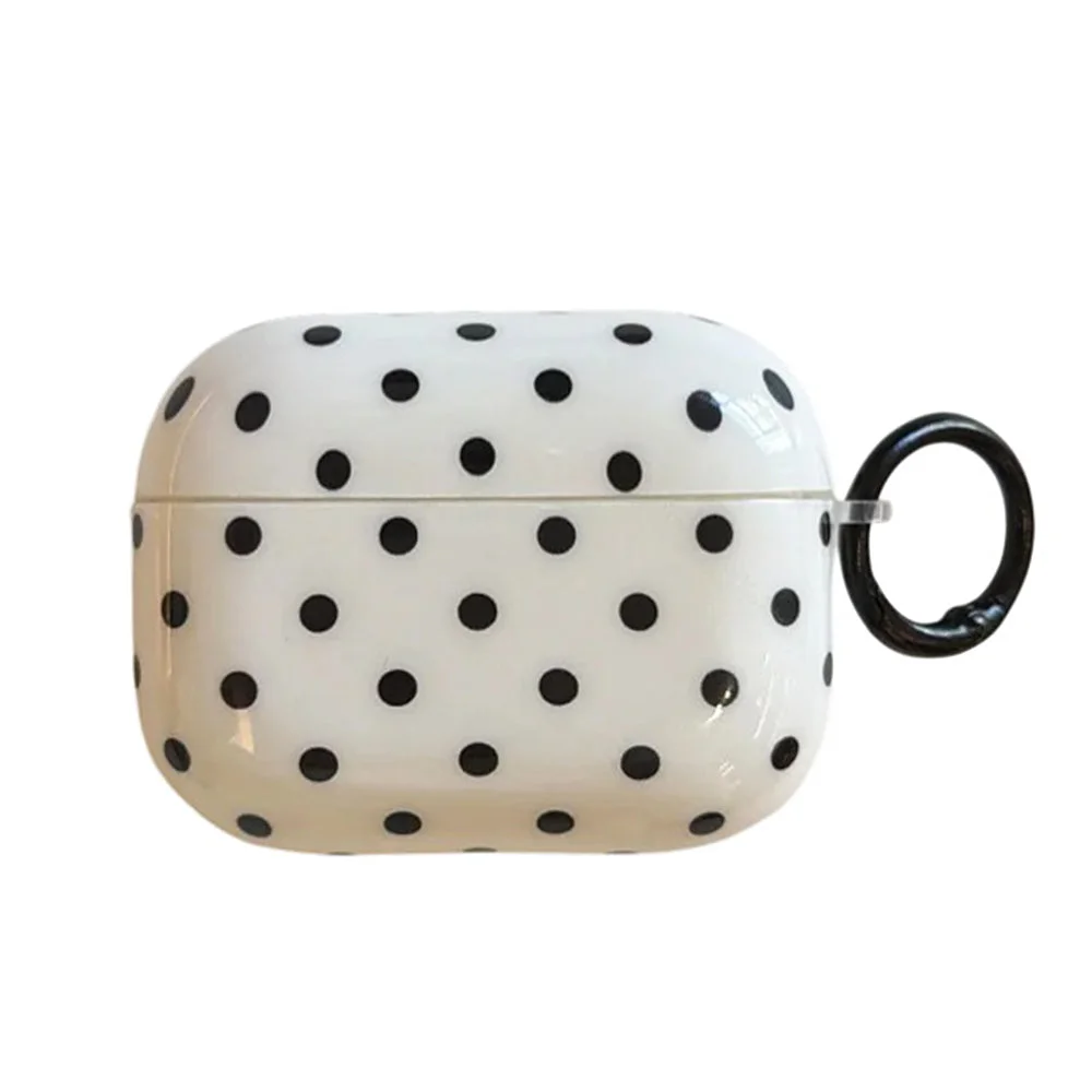 Polka Dot Airpods Case — view 1 Polka Dot Airpods Case — view 1