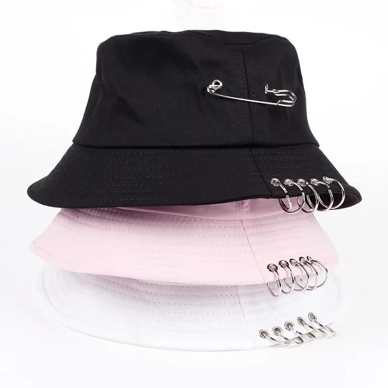Rings Bucket Hat — view 1 Rings Bucket Hat — view 1