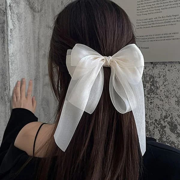 Like a Doll Hair Bow — view 2 Like a Doll Hair Bow — view 2