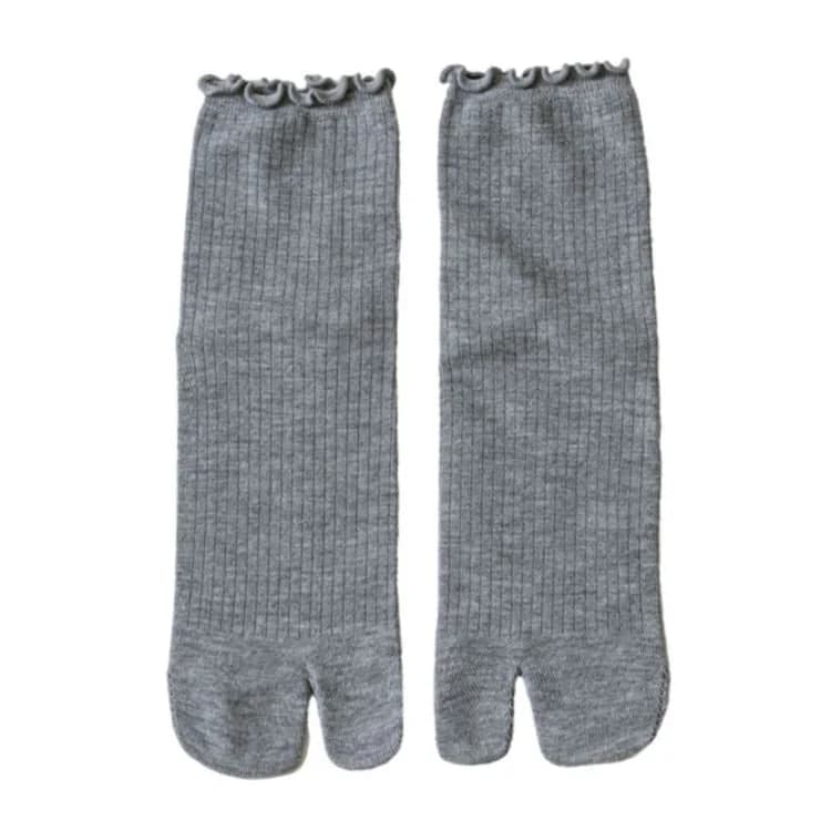 Split Toe Tabi Socks — view 1 Split Toe Tabi Socks — view 1