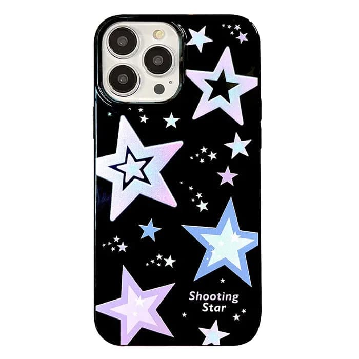 Shooting Star iPhone Case — view 1 Shooting Star iPhone Case — view 1