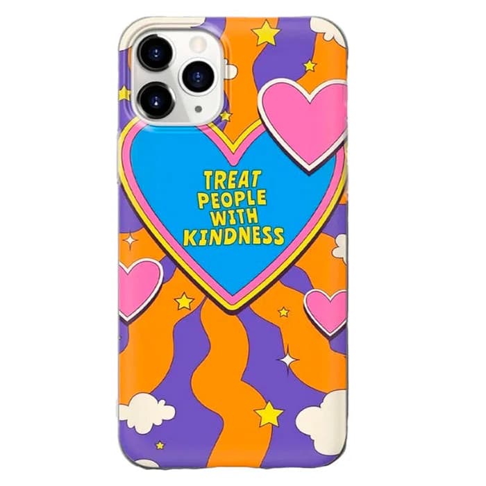 Good Vibes iPhone Case — view 1 Good Vibes iPhone Case — view 1