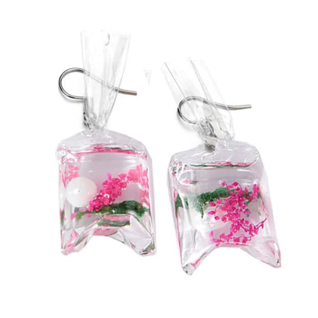 Mermaid Lake Earrings — view 1 Mermaid Lake Earrings — view 1