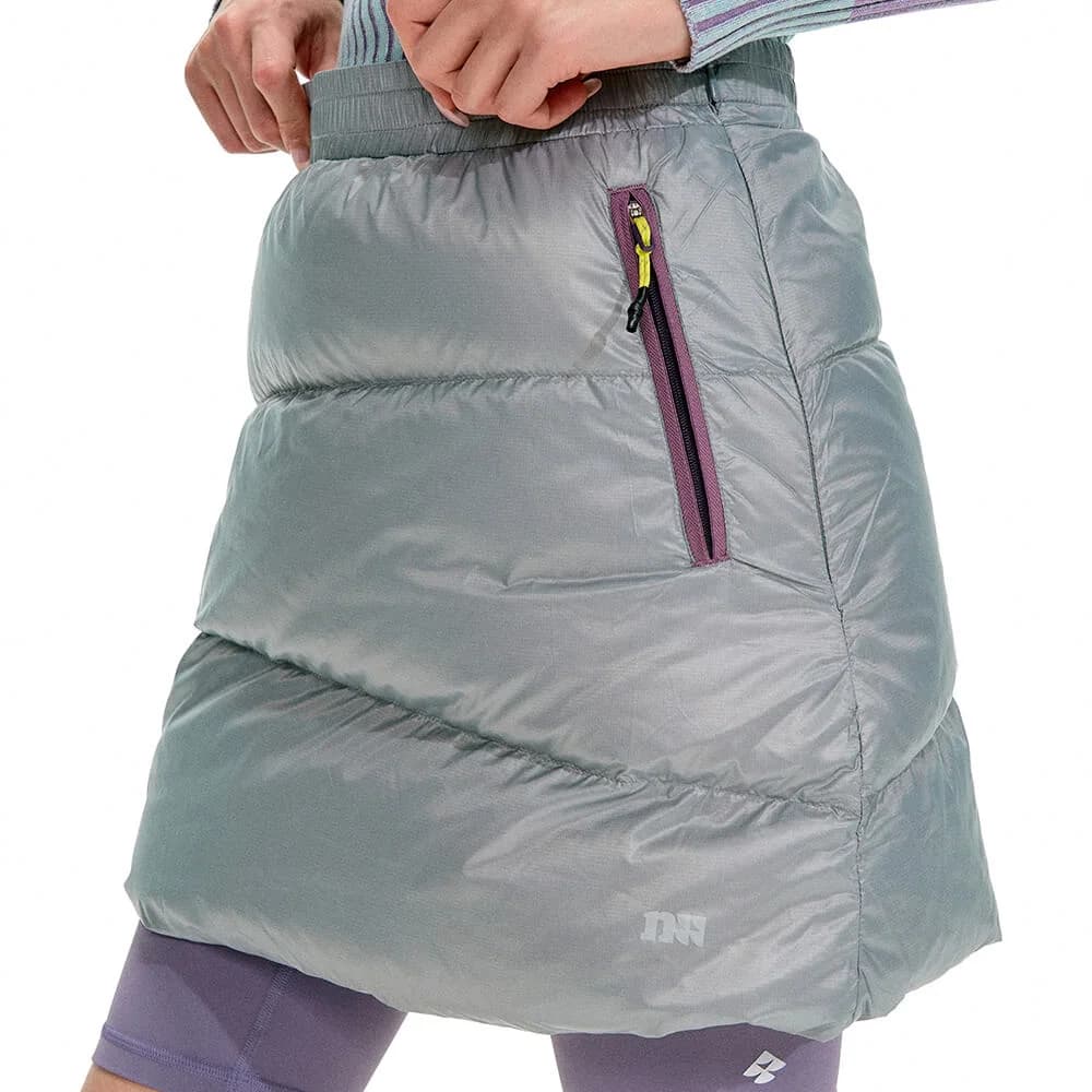 Indie Kid Puffer Mini Skirt — view 2 Indie Kid Puffer Mini Skirt — view 2