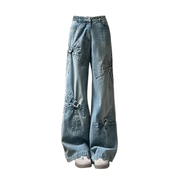 Bow Tie Jeans — view 1 Bow Tie Jeans — view 1