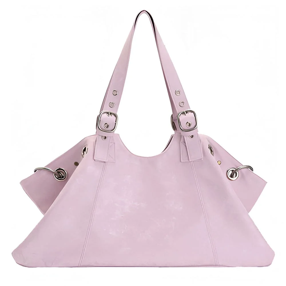Icon Behavior Grommet Shoulder Bag — view 1 Icon Behavior Grommet Shoulder Bag — view 1