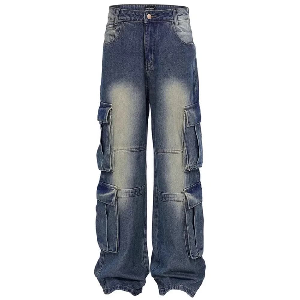 Young & Single Cargo Jeans — view 1 Young & Single Cargo Jeans — view 1