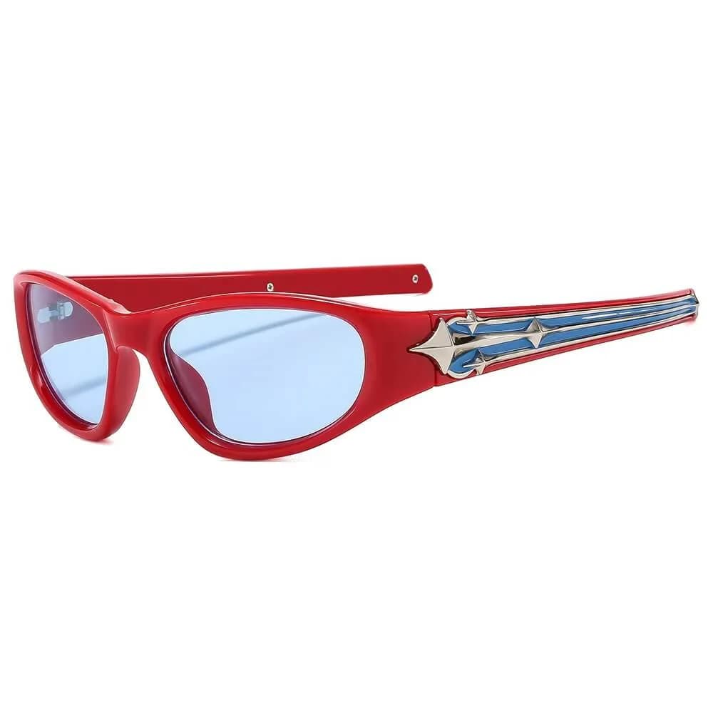 Y2K Cyber Star Sunglasses — view 1 Y2K Cyber Star Sunglasses — view 1