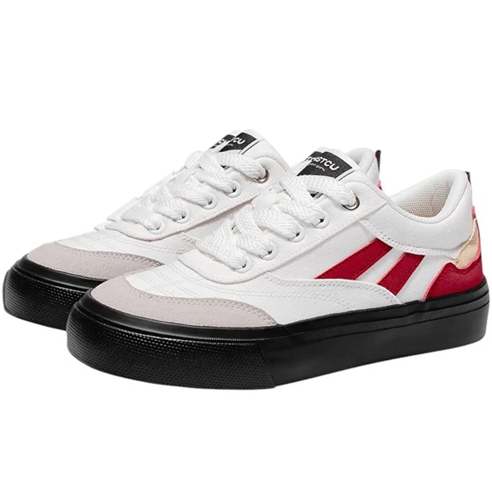 Red Apple Sneakers — view 1 Red Apple Sneakers — view 1