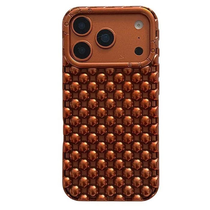 3D Bubble Aesthetic iPhone Case — view 2 3D Bubble Aesthetic iPhone Case — view 2