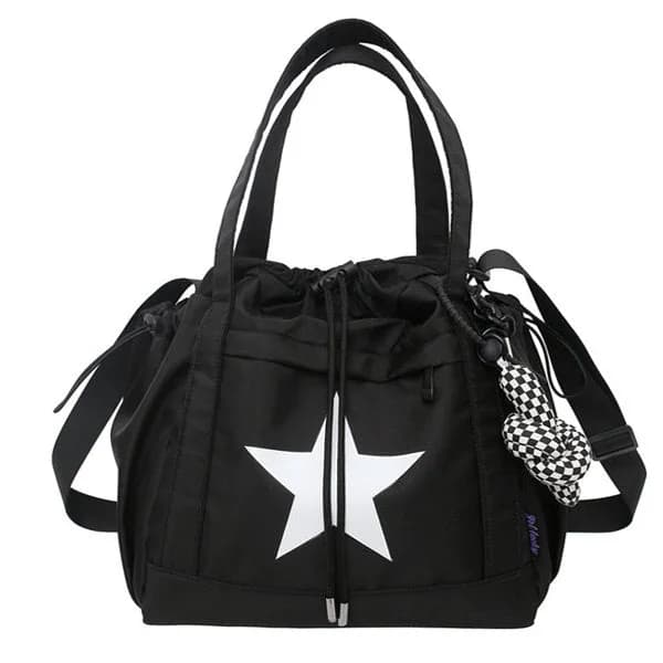 Star Girl Nylon Handbag — view 2 Star Girl Nylon Handbag — view 2