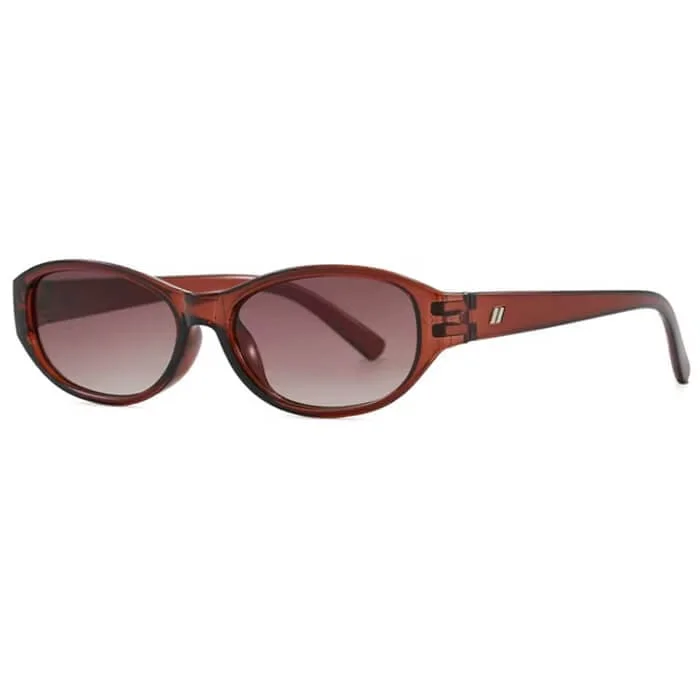 Big Ideas Oval Sunglasses — view 2 Big Ideas Oval Sunglasses — view 2