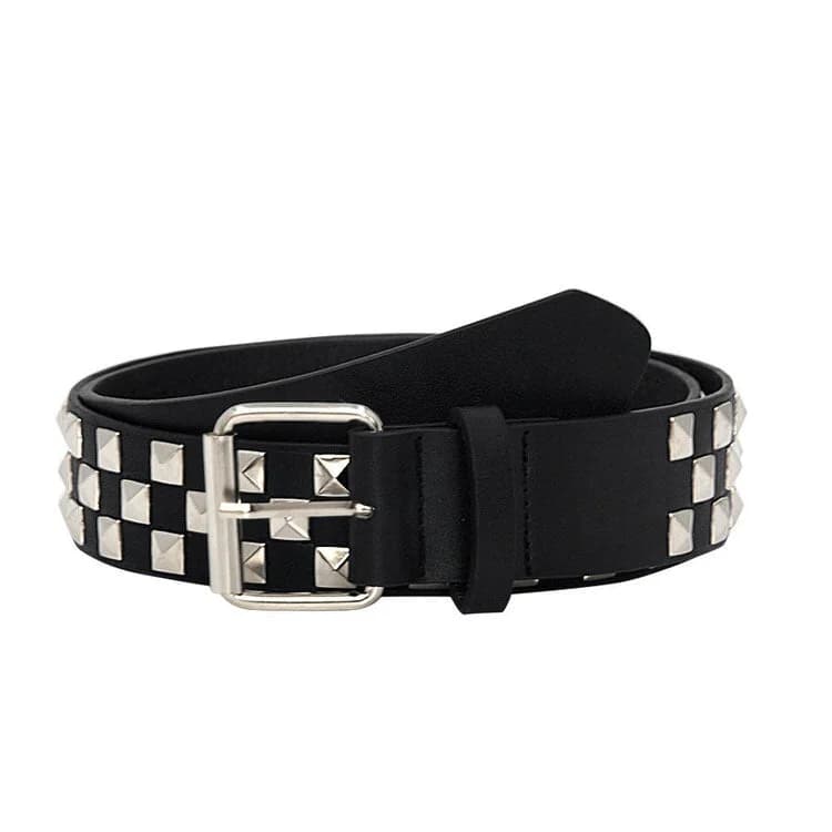 Rock The Scene Rivet Belt — view 1 Rock The Scene Rivet Belt — view 1